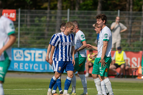 Träningsmatch mellan IFK Göteborg och Hamkam