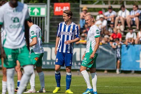 Träningsmatch mellan IFK Göteborg och Hamkam