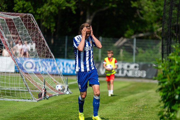 Träningsmatch mellan IFK Göteborg och Hamkam