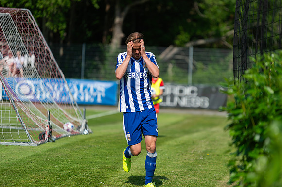 Träningsmatch mellan IFK Göteborg och Hamkam