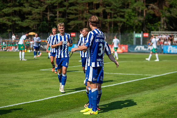 Träningsmatch mellan IFK Göteborg och Hamkam