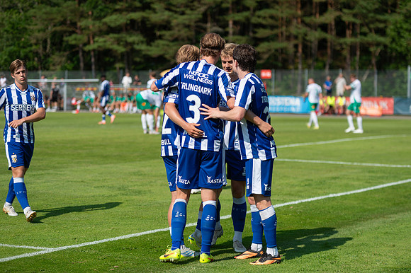 Träningsmatch mellan IFK Göteborg och Hamkam