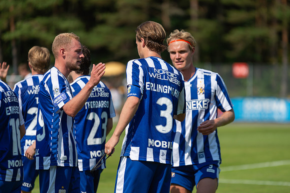 Träningsmatch mellan IFK Göteborg och Hamkam