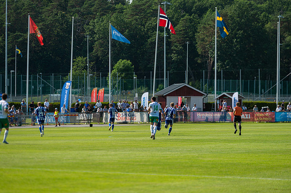 Träningsmatch mellan IFK Göteborg och Hamkam