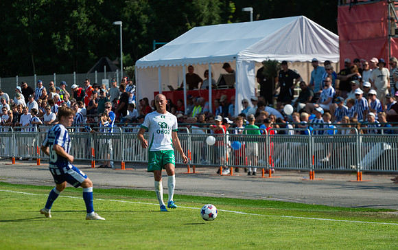 Träningsmatch mellan IFK Göteborg och Hamkam