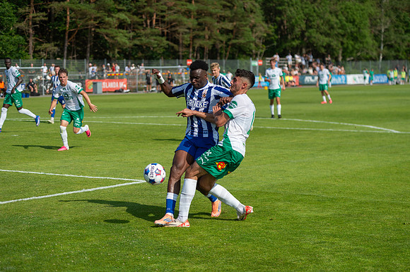 Träningsmatch mellan IFK Göteborg och Hamkam