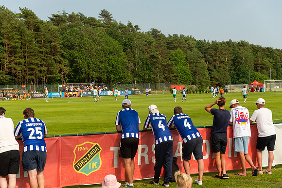 Träningsmatch mellan IFK Göteborg och Hamkam