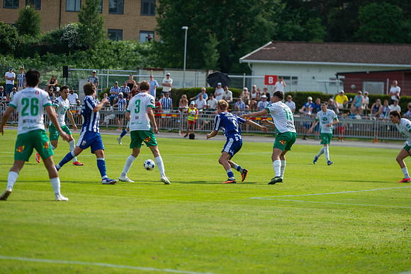 Träningsmatch mellan IFK Göteborg och Hamkam