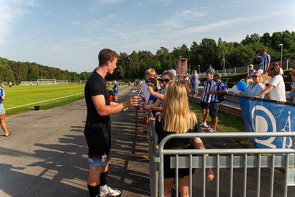 Träningsmatch mellan IFK Göteborg och Hamkam