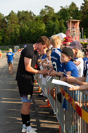 Träningsmatch mellan IFK Göteborg och Hamkam