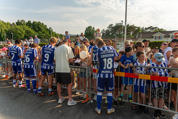 Träningsmatch mellan IFK Göteborg och Hamkam