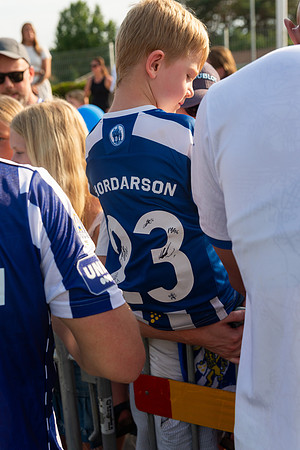 Träningsmatch mellan IFK Göteborg och Hamkam