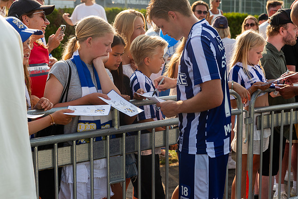Träningsmatch mellan IFK Göteborg och Hamkam