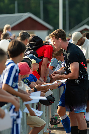 Träningsmatch mellan IFK Göteborg och Hamkam