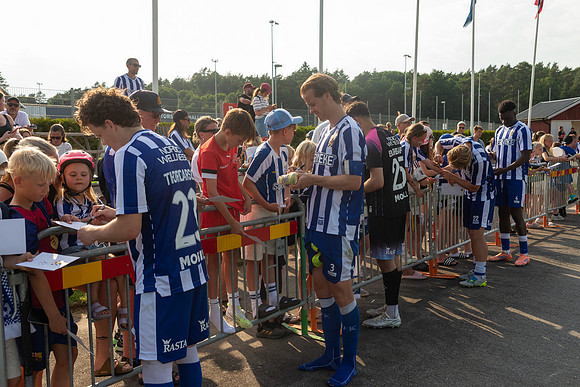 Träningsmatch mellan IFK Göteborg och Hamkam