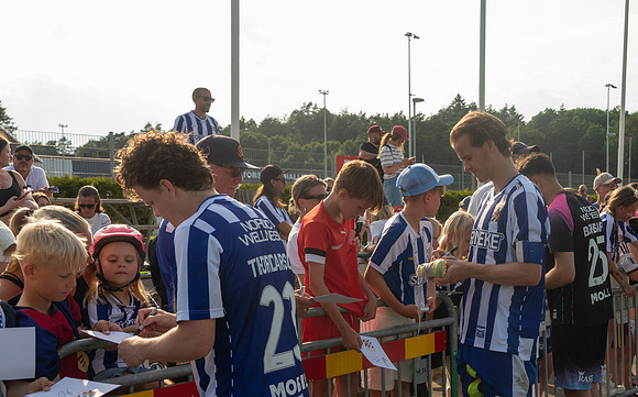 Träningsmatch mellan IFK Göteborg och Hamkam