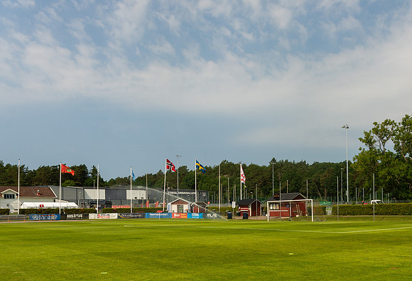 Träningsmatch mellan IFK Göteborg och Hamkam