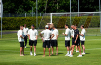 Träningsmatch mellan IFK Göteborg och Hamkam