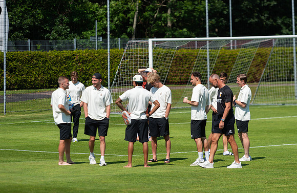 Träningsmatch mellan IFK Göteborg och Hamkam