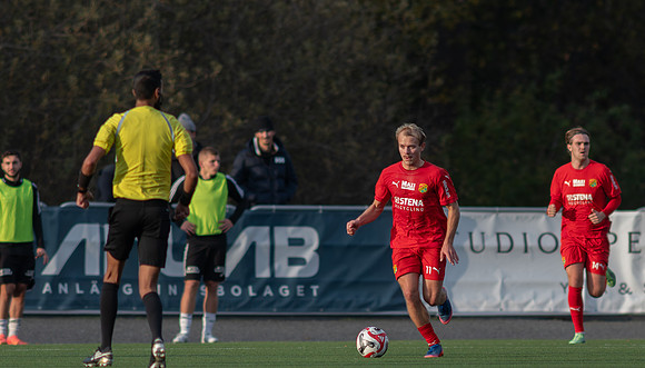 Match i Ettan Södra Mellan Torslanda IK och Oskarshamns AIK