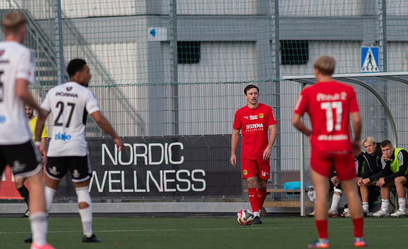 Match i Ettan Södra Mellan Torslanda IK och Oskarshamns AIK