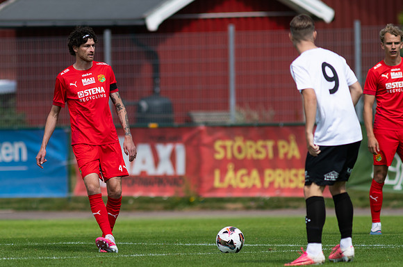 Match i Divistion 2 Västra Götaland Mellan Torslanda IK och Galtaväcks BK
