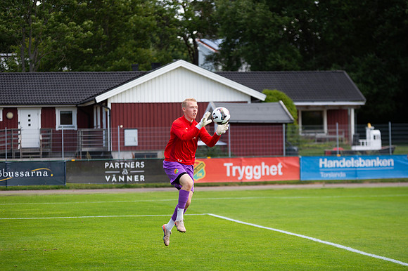 Match i Divistion 2 Västra Götaland Mellan Torslanda IK och Galtaväcks BK