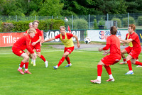 Match i Divistion 2 Västra Götaland Mellan Torslanda IK och Galtaväcks BK