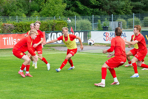 Match i Divistion 2 Västra Götaland Mellan Torslanda IK och Galtaväcks BK