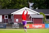 Match i Divistion 2 Västra Götaland Mellan Torslanda IK och Galtaväcks BK