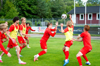 Match i Divistion 2 Västra Götaland Mellan Torslanda IK och Galtaväcks BK