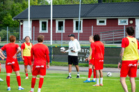 Match i Divistion 2 Västra Götaland Mellan Torslanda IK och Galtaväcks BK