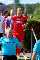 Match i Divistion 2 Västra Götaland Mellan Torslanda IK och Galtaväcks BK