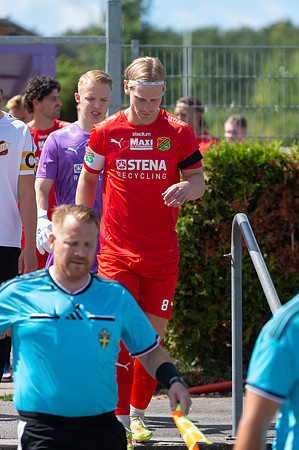 Match i Divistion 2 Västra Götaland Mellan Torslanda IK och Galtaväcks BK