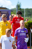 Match i Divistion 2 Västra Götaland Mellan Torslanda IK och Galtaväcks BK