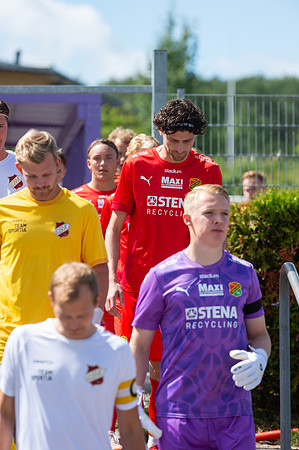 Match i Divistion 2 Västra Götaland Mellan Torslanda IK och Galtaväcks BK