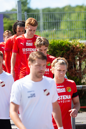 Match i Divistion 2 Västra Götaland Mellan Torslanda IK och Galtaväcks BK