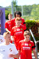 Match i Divistion 2 Västra Götaland Mellan Torslanda IK och Galtaväcks BK