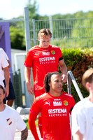 Match i Divistion 2 Västra Götaland Mellan Torslanda IK och Galtaväcks BK