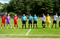 Match i Divistion 2 Västra Götaland Mellan Torslanda IK och Galtaväcks BK