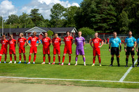 Match i Divistion 2 Västra Götaland Mellan Torslanda IK och Galtaväcks BK