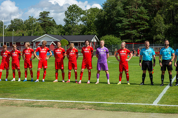 Match i Divistion 2 Västra Götaland Mellan Torslanda IK och Galtaväcks BK