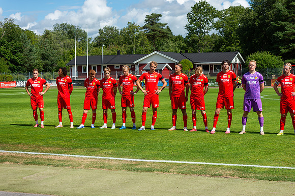 Match i Divistion 2 Västra Götaland Mellan Torslanda IK och Galtaväcks BK
