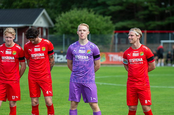 Match i Divistion 2 Västra Götaland Mellan Torslanda IK och Galtaväcks BK