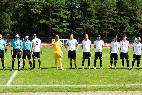 Match i Divistion 2 Västra Götaland Mellan Torslanda IK och Galtaväcks BK