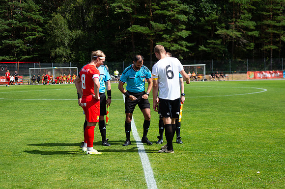 Match i Divistion 2 Västra Götaland Mellan Torslanda IK och Galtaväcks BK