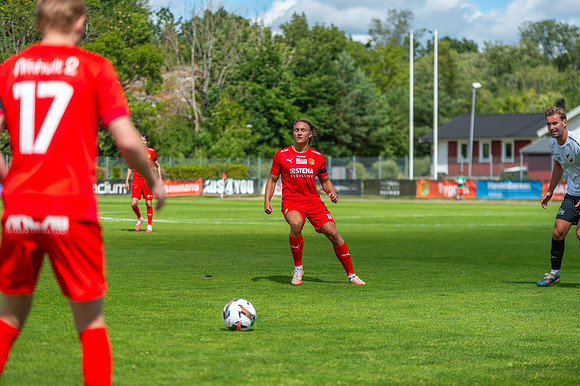 Match i Divistion 2 Västra Götaland Mellan Torslanda IK och Galtaväcks BK