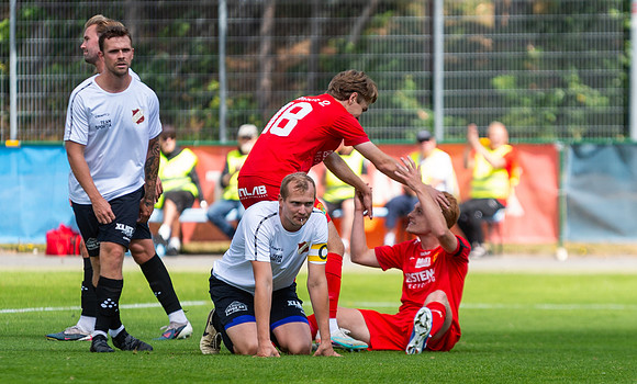 Match i Divistion 2 Västra Götaland Mellan Torslanda IK och Galtaväcks BK