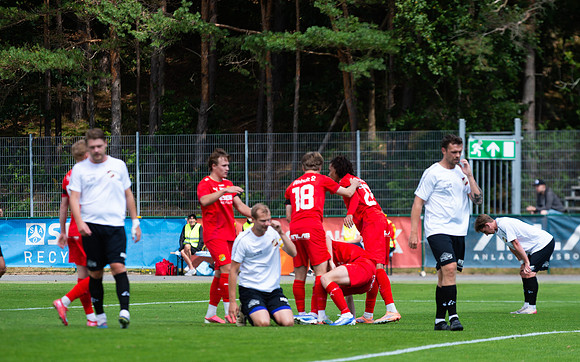 Match i Divistion 2 Västra Götaland Mellan Torslanda IK och Galtaväcks BK