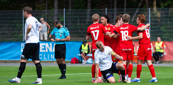 Match i Divistion 2 Västra Götaland Mellan Torslanda IK och Galtaväcks BK